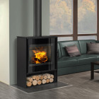 Salamandra a lenha Aledo 03 - Romotop